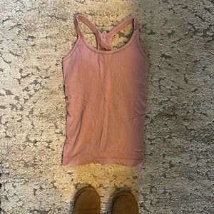 built in bra lululemon tank ribbed